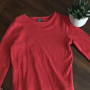 All red shirt size 5